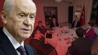 SON DAKİKA | 6'lı masanın olası cumhurbaşkanı adayıyla ilgili Devlet Bahçeli'den açıklama: Bana sorulursa tercihim...