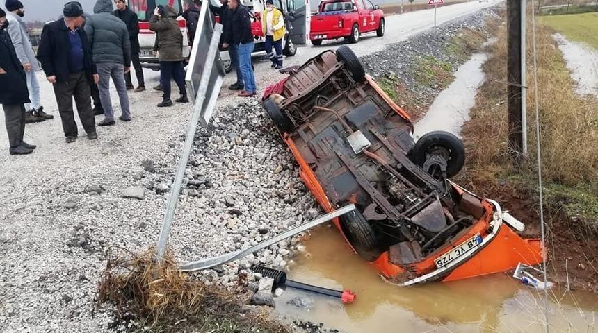 Denizli’de son 1 haftada 111 trafik kazası meydana geldi