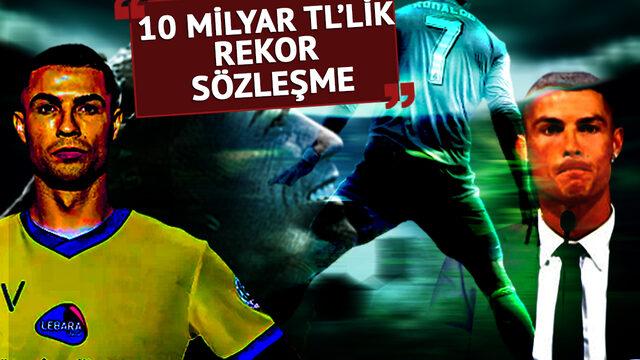 Son dakika: Formayı giydirdiler! Cristiano Ronaldo'nun yeni takımı Al-Nassr... 10 milyar TL'lik rekor sözleşme