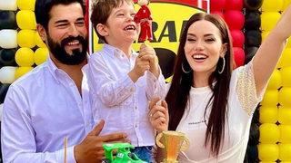 Fahriye Evcen ve Burak Özçivit'in yeni yıl gezmesi