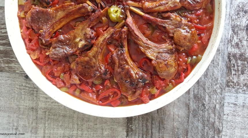 Kırıkkale'nin meşhur lezzeti keskin tava nasıl yapılır, malzemeleri nelerdir?   Zuhal Topal'la Yemekteyiz keskin tava tarifi!  İşte püf noktası!