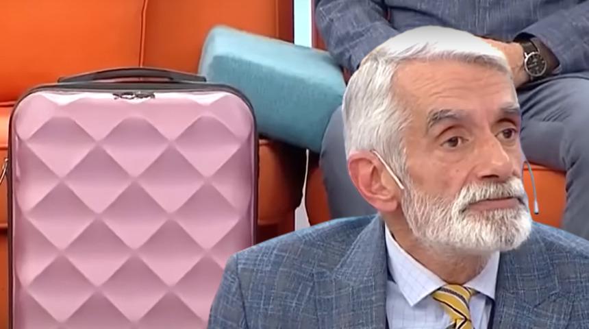  'Sevimli hanımefendi' neler yapmış neler! 'İlgi arsızıyım' diyen Mehmet amca stüdyoya bavuluyla geldi, anlattıkları ağızları açık bıraktı