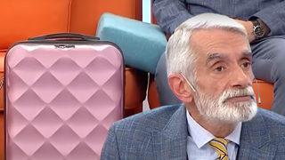  'Sevimli hanımefendi' neler yapmış neler! 'İlgi arsızıyım' diyen Mehmet amca stüdyoya bavuluyla geldi, anlattıkları ağızları açık bıraktı