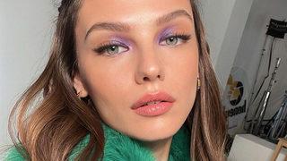 Gelsin Hayat Bildiği Gibi'nin Gizem'i Nilsu Berfin Aktaş bacak dekoltesiyle geceye damga vurdu! 