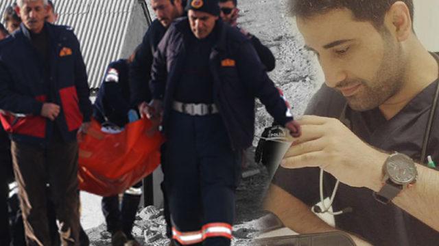 Hakkari'de feci olay! Eşini ve doktor yeğenini vurup intihar etti...