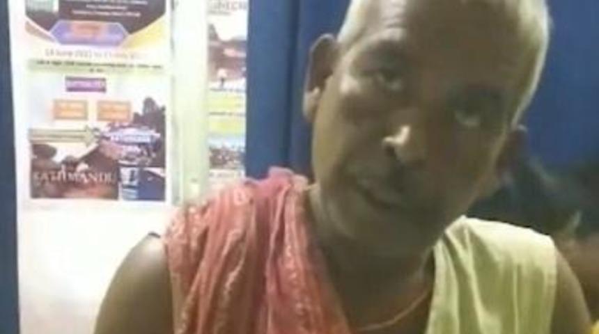 457 metrelik dağı tek başına oydu! 400 basamak yaptı... Nedeni herkesi şaşırttı