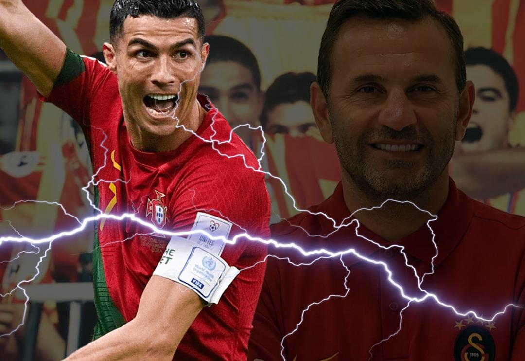 Okan Buruk'tan resmi Cristiano Ronaldo a&ccedil;ıklaması! Taraftarlar heyecanlandı...