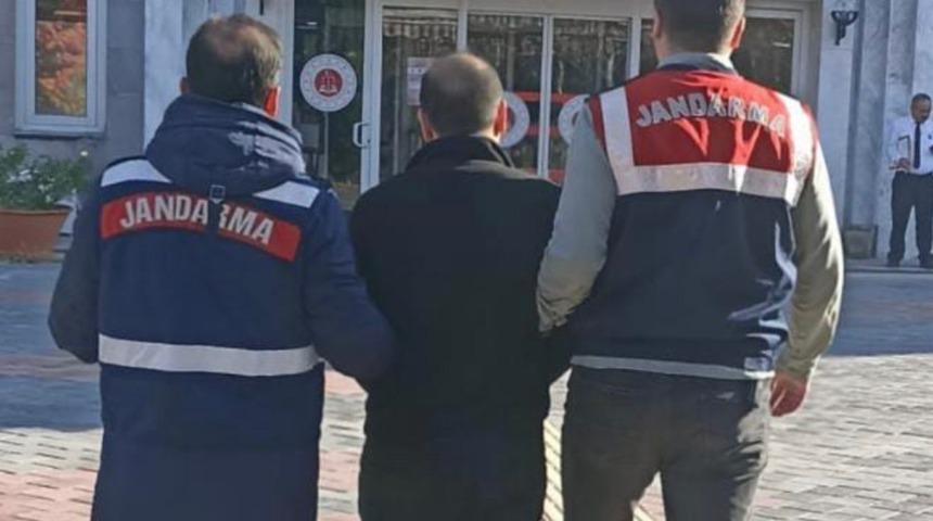Isparta'da 10 yıl hapis cezası bulunan firari hükümlü yakalandı