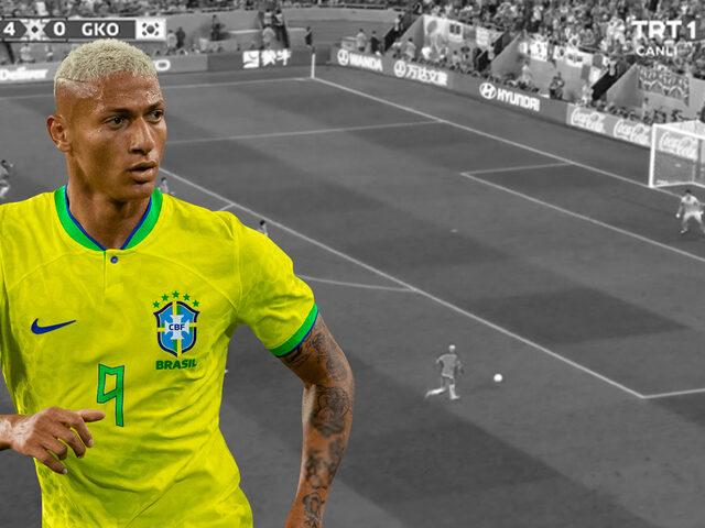 Dünya Kupası'nda gariplikler bitmiyor! Brezilya maçında yaşanan pozisyona kimse anlam veremedi