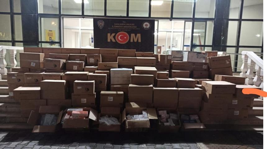 Şanlıurfa'da "ilaç ve tıbbi malzeme" yolsuzluğu operasyonu