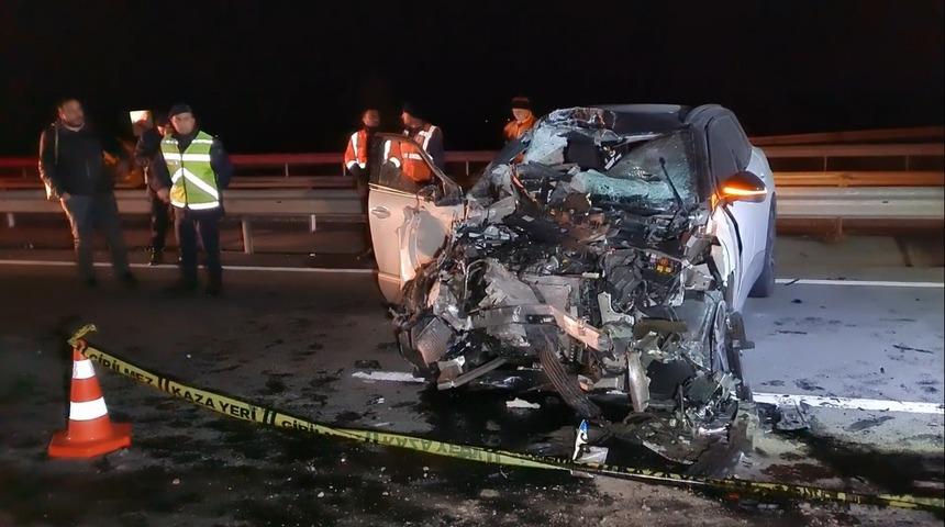Kırıkkale'de feci kaza! Araçlar hurda yığınına döndü: Ölü ve yaralılar var 