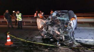 Kırıkkale'de feci kaza! Araçlar hurda yığınına döndü: Ölü ve yaralılar var 