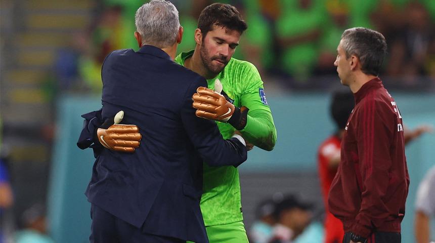 Brezilya'da teknik direktör Tite'den ilginç hareket