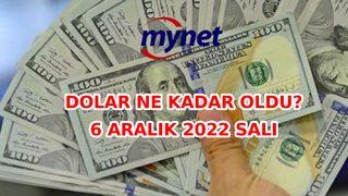 Dolar ne kadar, Euro kaç TL? Uzman isim 'bozdurup onu alın' diyerek uyardı! 6 Aralık 2022 Salı günü euro, sterlin ve dolar fiyatları...