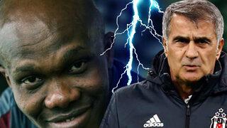 Trabzonspor'un eski yıldızı Nwakaeme Türkiye'ye dönüyor! Şenol Güneş'ten yeşil ışık... İşte Beşiktaş'ın teklifi