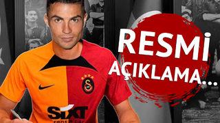 Galatasaray cephesinden resmi açıklama Ronaldo Galatasaray'da oynamayı ister