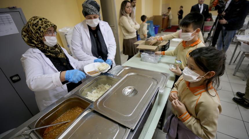 Kırklareli'nde 4 bin öğrenciye ücretsiz yemek veriliyor