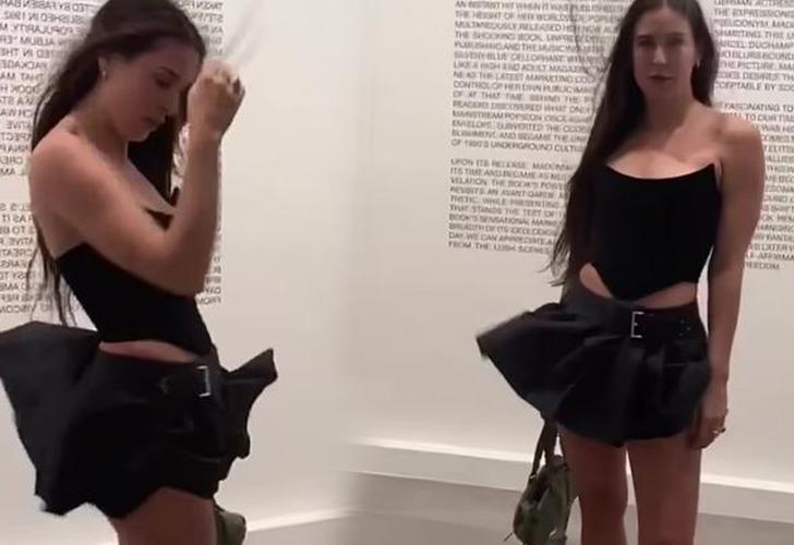 Дочки Деми Мур И Брюс Уиллис Фото