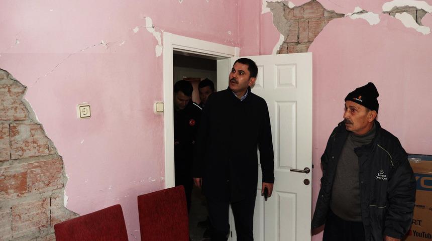 SON DAKİKA | Düzce depremi sonrası hasar tespit çalışmaları tamamlandı! Bakan Kurum duyurdu: 66 bin 172 bina incelendi...