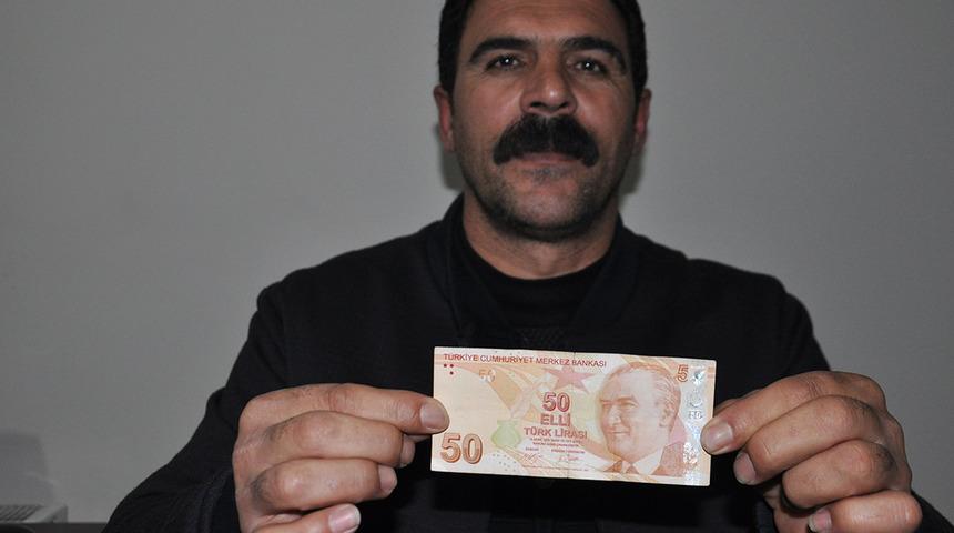 Yer: Kars! Parasını sayarken fark etti: Türkiye'de böylesi 3-4 tane var