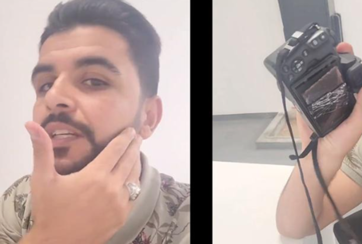 Brezilya Güney Kore maçının ardından skandal! Samuel Eto'o Youtuber'ın yüzüne tekme attı, kamerasını kırdı G4