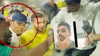 Brezilya Güney Kore maçının ardından skandal! Samuel Eto'o Youtuber'ın yüzüne tekme attı, kamerasını kırdı