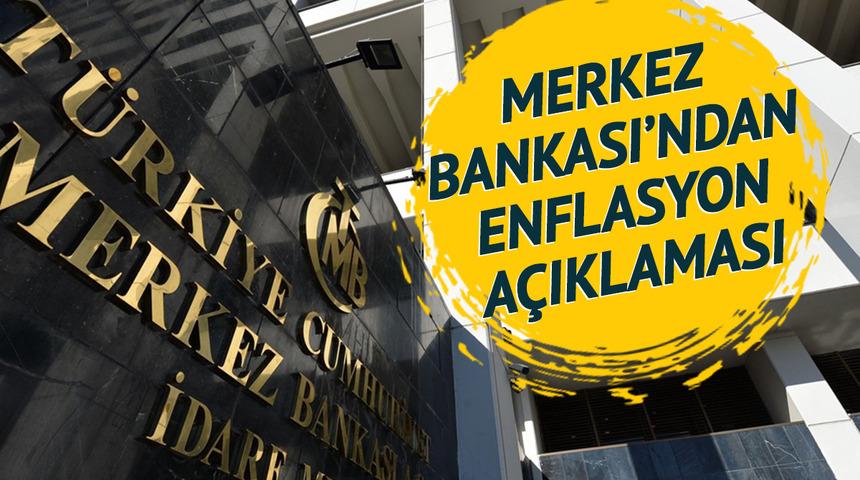 Merkez Bankası enflasyonun hızını yavaşlatan sebebi açıkladı: Elektrik, doğal gaz, petrol…