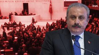 SON DAKİKA | 'Gazi Meclis' tartışmasıyla ilgili TBMM Başkanı Şentop'tan açıklama: Saygısızlıktı