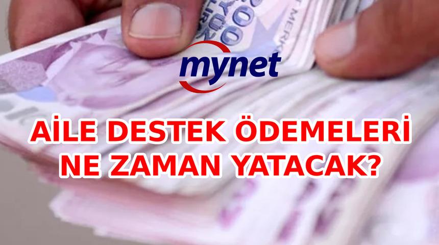 AİLE DESTEK ÖDEMELERİ ne zaman yatacak? Aile destek ödemeleri neden yatmadı? İhtiyaç sahipleri 1.250 TL'ye varan ödeme alacak!