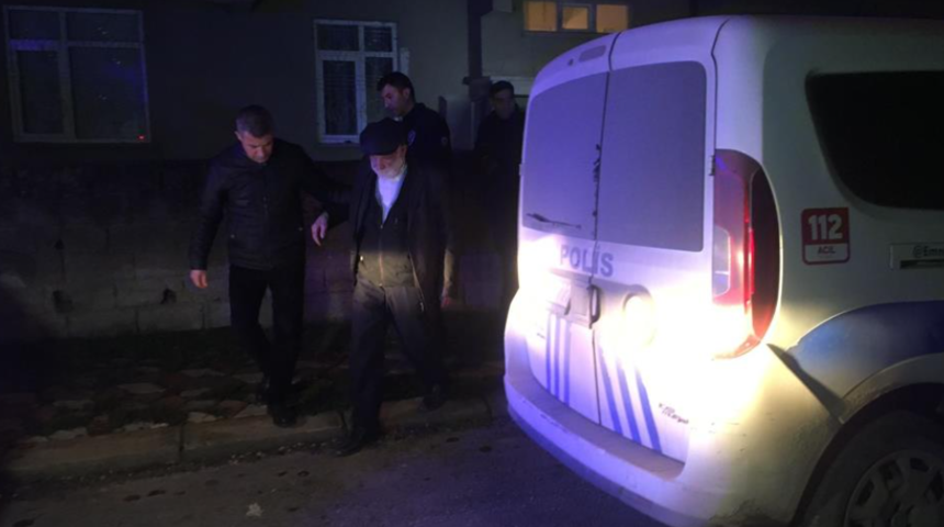 Polis de, itfaiye de seferber oldu, gerçek bambaşka çıktı! Meğer yaşlı çift...