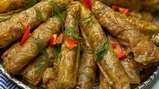Anne elinden çıkmış gibi: Nefis lahana sarması tarifi! Lahana sarması nasıl yapılır?
