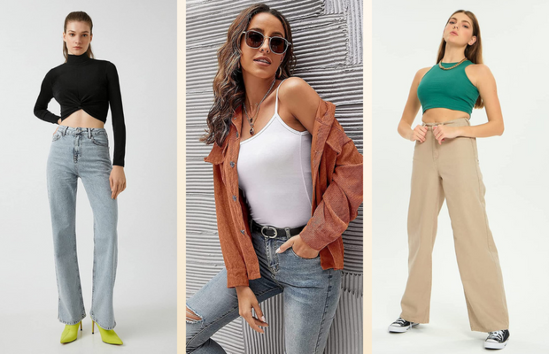 Girdiğiniz her ortama uyum sağlayacak kıyafet önerileri