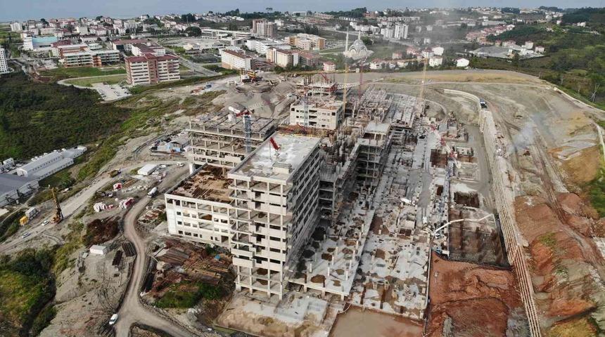 Ordu Şehir Hastanesi’ne 8 farklı noktadan ulaşım sağlanacak