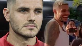 Galatasaray'da sakatlığı bulunan Mauro Icardi Arjantin'den haber gönderdi! 