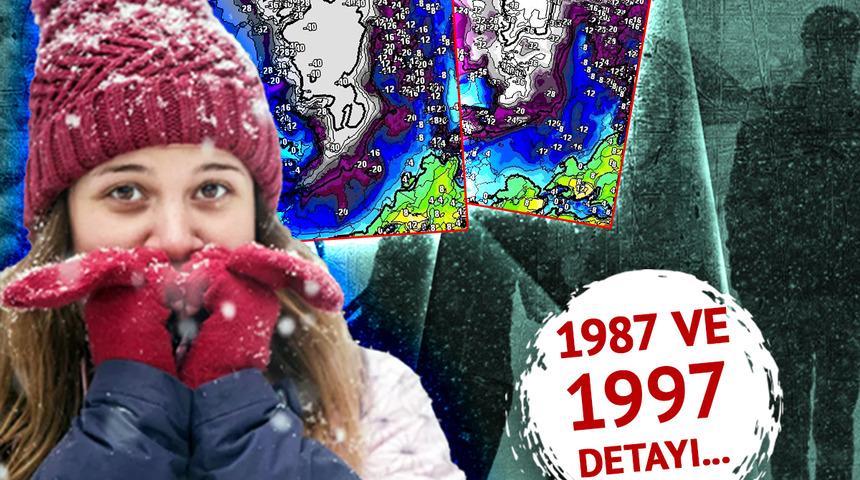 İki haritayı paylaşarak karşılaştırdı! 'Efsane kış' mı geliyor? "Karlı ve çetin bir aralık ayı..."