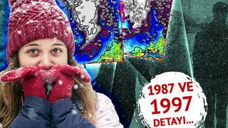 İki haritayı paylaşarak karşılaştırdı! 'Efsane kış' mı geliyor? Karlı ve çetin bir aralık ayı...