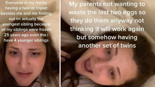 Bilmece gibi olay! ''Benden sonra doğmuş dört kardeşim daha var ama ailenin en küçüğü benim''