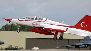 SON DAKİKA | Konya'da askeri eğitim uçağı düştü