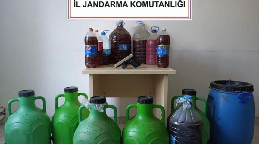 Muğla’da sahte içki operasyonu: 1 gözaltı
