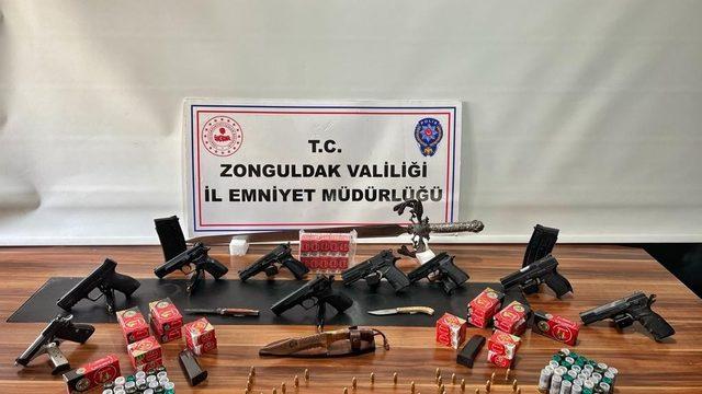 Zonguldak’ta suç örgütüne ‘Silindir’ operasyonu: 11 gözaltı