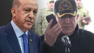 Erdoğan iki orduya seslendi! 'Kardeş Yumruğu'nun ardından Kimse bizi ayıramaz mesajı