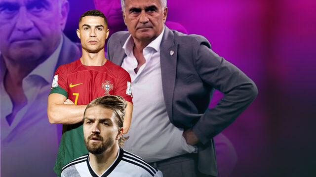 Beşiktaş teknik direktörü Şenol Güneş'ten antrenman sonrası açıklama! Cristiano Ronaldo ve Caner Erkin...