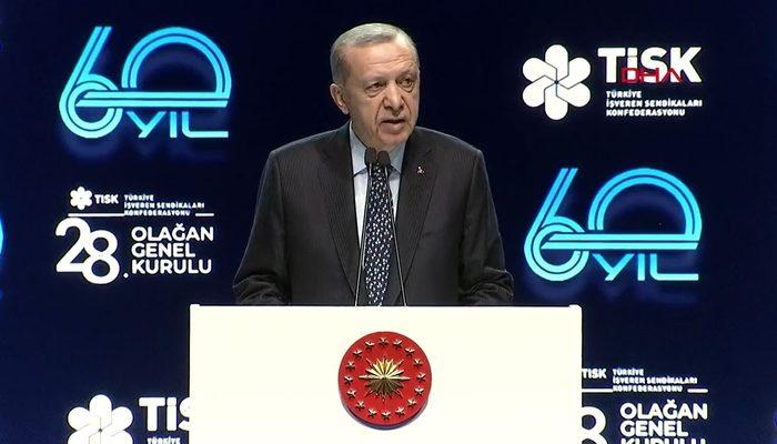 Erdoğan'dan asgari ücret açıklaması! "Hiçbir sorun olmadığını gördük"