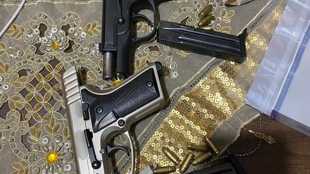 Eskişehir'de Silindir Operasyonu kapsamında gözaltına alınan 18 zanlı adliyede