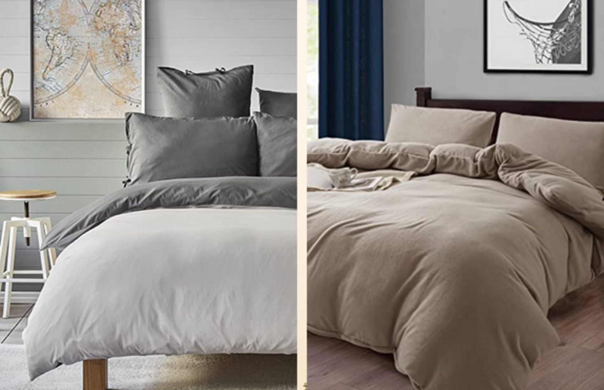 Kış boyunca sizi yatağınızda sıcacık tutacak yorgan ve nevresim takımı çeşitleri