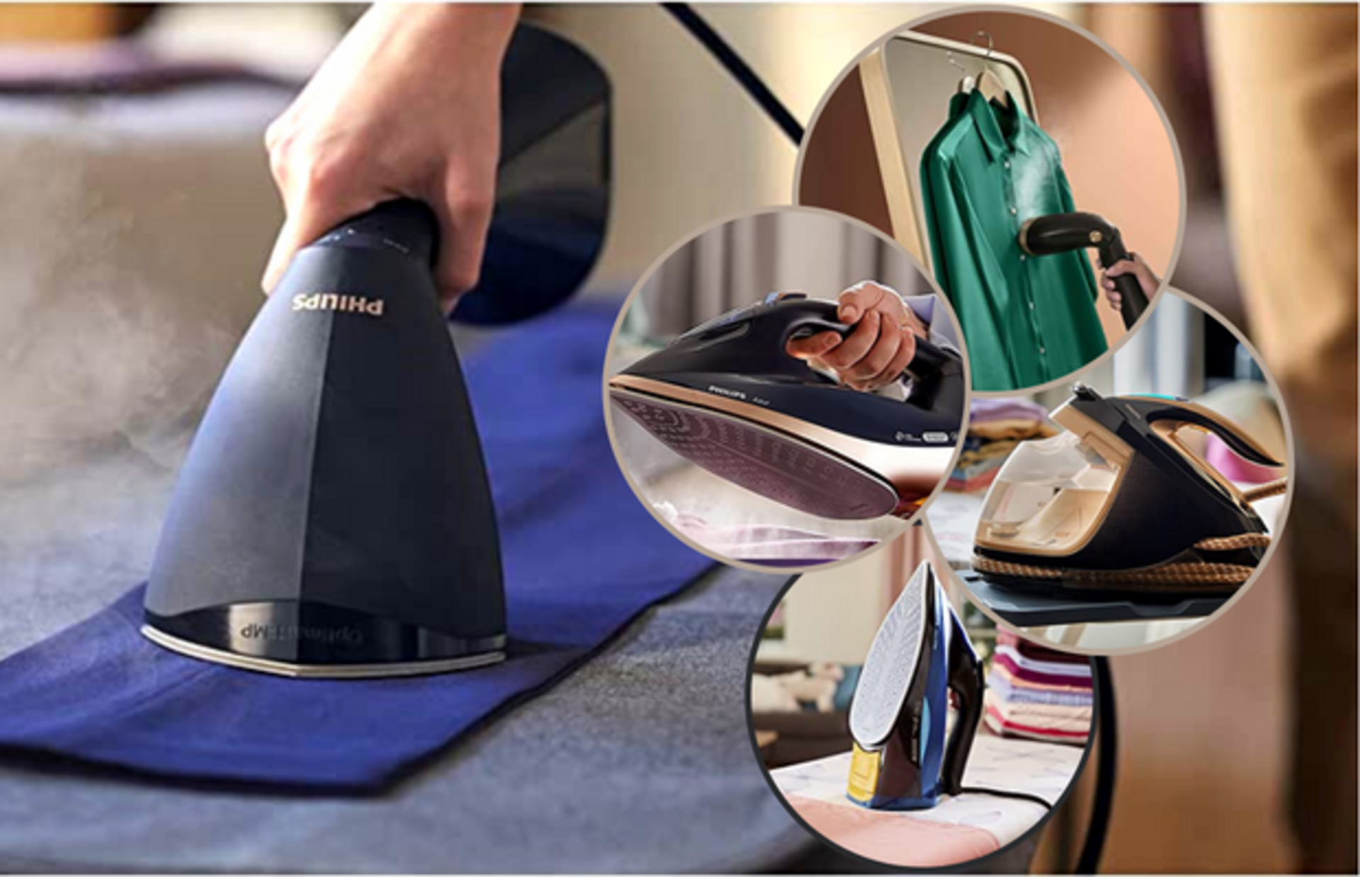 Kıyafetlerinde kırışıklık istemeyenlerin tercihi Philips marka en iyi ütü modelleri