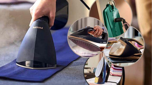 Kıyafetlerinde kırışıklık istemeyenlerin tercihi Philips marka en iyi ütü modelleri