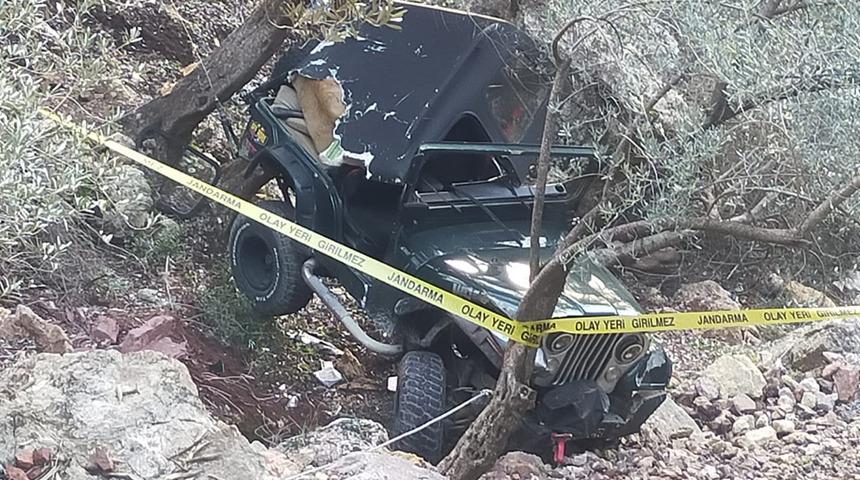 Cipiyle dere yatağına yuvarlandı! Tam kurtuldum derken... Korkunç olay