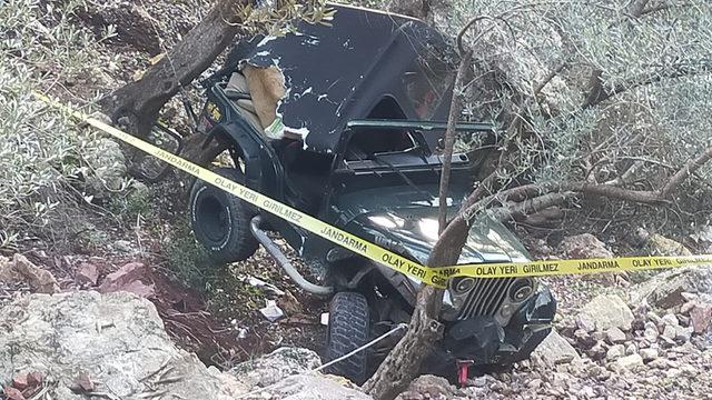 Cipiyle dere yatağına yuvarlandı! Tam kurtuldum derken... Korkunç olay