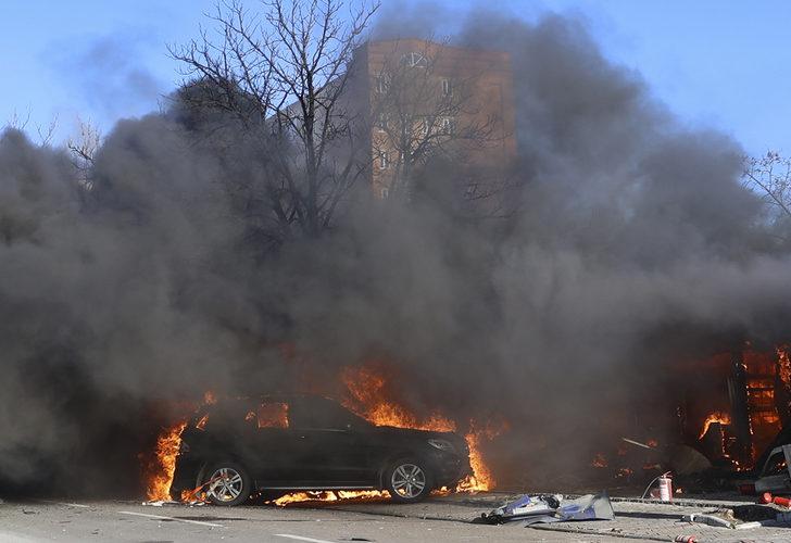 Rusya ilhak etmişti! Donetsk kentine saldırı... 3 kişi hayatını kaybetti
